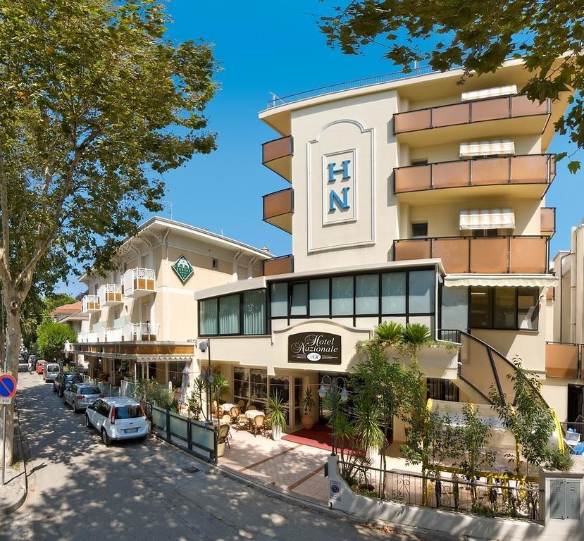 Hotel Tulipe Nazionale Riccione Extérieur photo