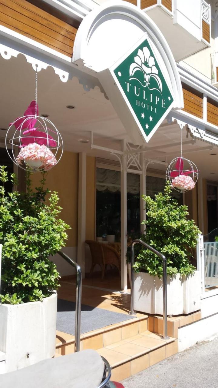 Hotel Tulipe Nazionale Riccione Extérieur photo